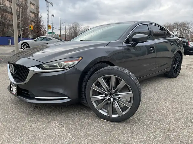 2018 Mazda Mazda6 GT - LTHR! NAV! BACK-UP CAM! BSM! SUNROOF! - Photo 4