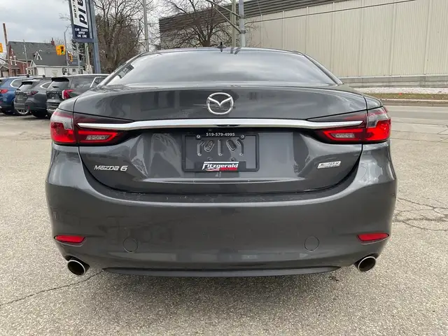 2018 Mazda Mazda6 GT - LTHR! NAV! BACK-UP CAM! BSM! SUNROOF! - Photo 7