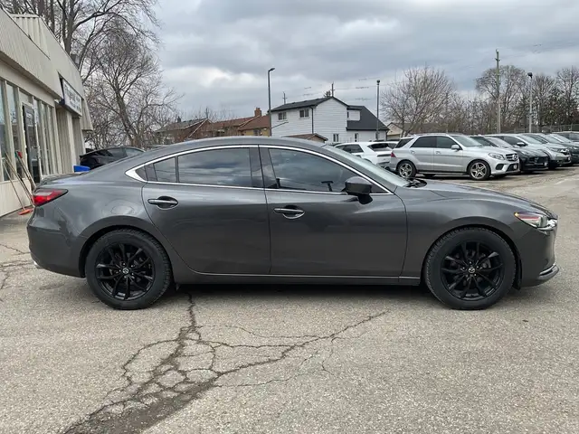 2018 Mazda Mazda6 GT - LTHR! NAV! BACK-UP CAM! BSM! SUNROOF! - Photo 9