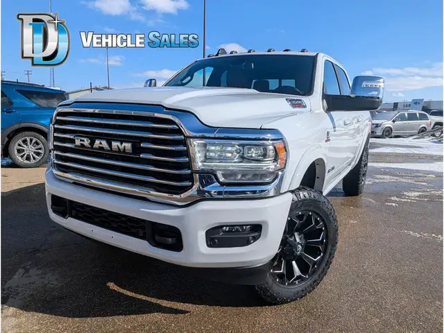 2024 Ram 3500 Longhorn 6.7L/Touchscreen Nav/Sunroof/Cam