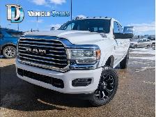 2024 Ram 3500 Longhorn 6.7L/Touchscreen Nav/Sunroof/Cam