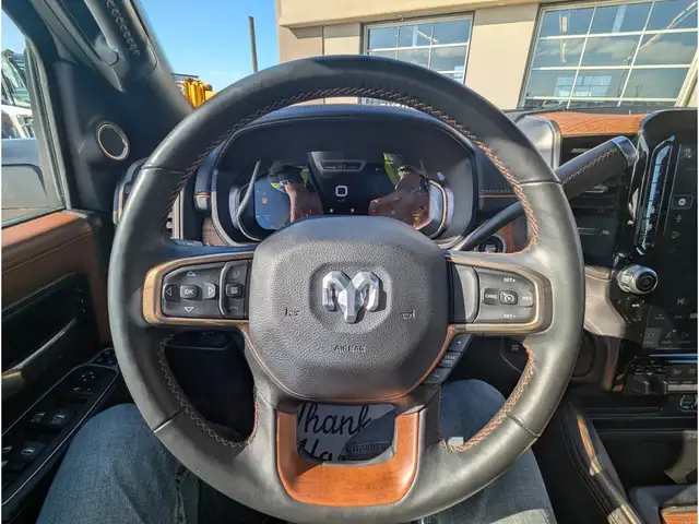 2024 Ram 3500 Longhorn 6.7L/Touchscreen Nav/Sunroof/Cam - Photo 16