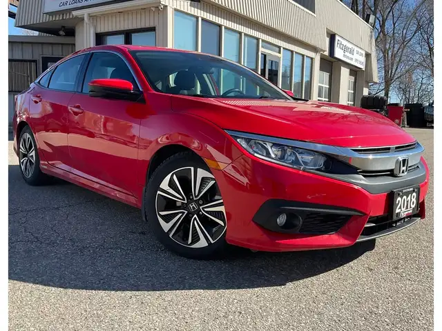 2018 Honda Civic EX-T Sedan - BACK-UP/BLIND-SPOT CAM! SUNROOF!