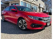 2018 Honda Civic EX-T Sedan - BACK-UP/BLIND-SPOT CAM! SUNROOF!