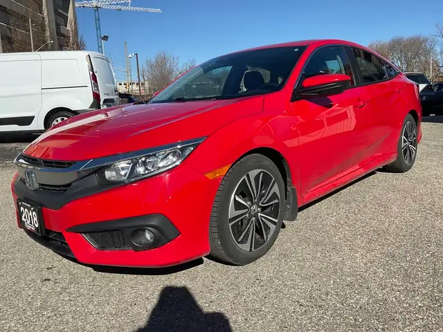 2018 Honda Civic EX-T Sedan - BACK-UP/BLIND-SPOT CAM! SUNROOF! - Photo 3