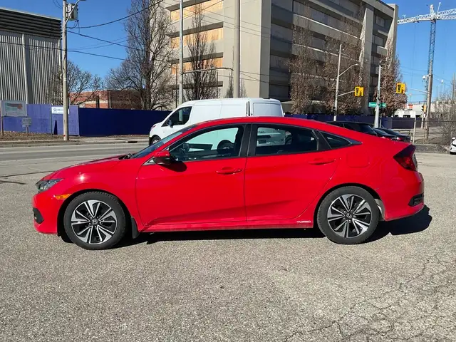 2018 Honda Civic EX-T Sedan - BACK-UP/BLIND-SPOT CAM! SUNROOF! - Photo 4