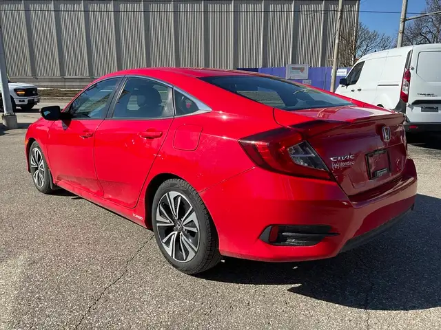 2018 Honda Civic EX-T Sedan - BACK-UP/BLIND-SPOT CAM! SUNROOF! - Photo 5