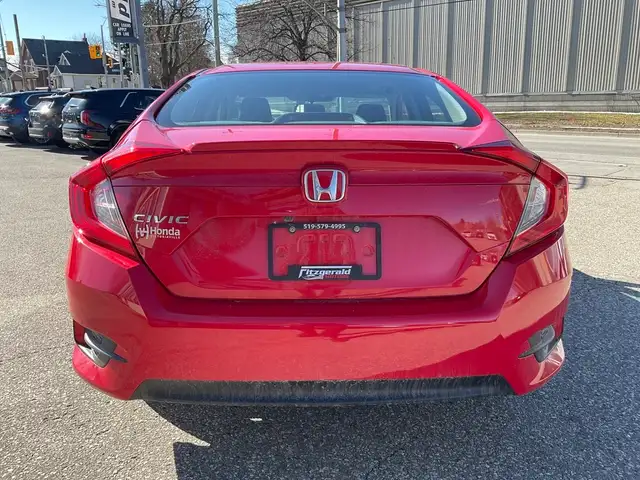 2018 Honda Civic EX-T Sedan - BACK-UP/BLIND-SPOT CAM! SUNROOF! - Photo 6