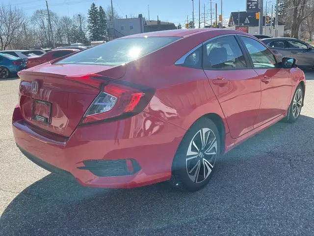 2018 Honda Civic EX-T Sedan - BACK-UP/BLIND-SPOT CAM! SUNROOF! - Photo 7