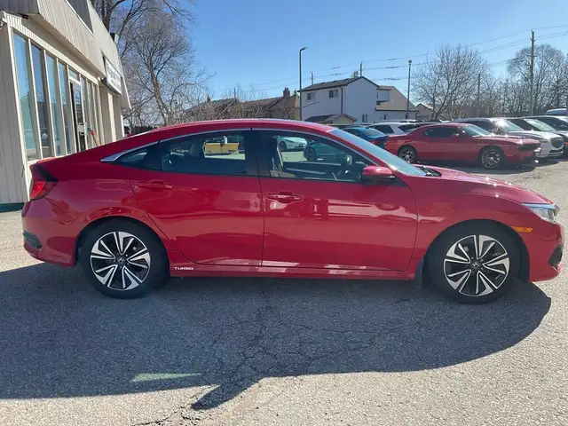 2018 Honda Civic EX-T Sedan - BACK-UP/BLIND-SPOT CAM! SUNROOF! - Photo 8