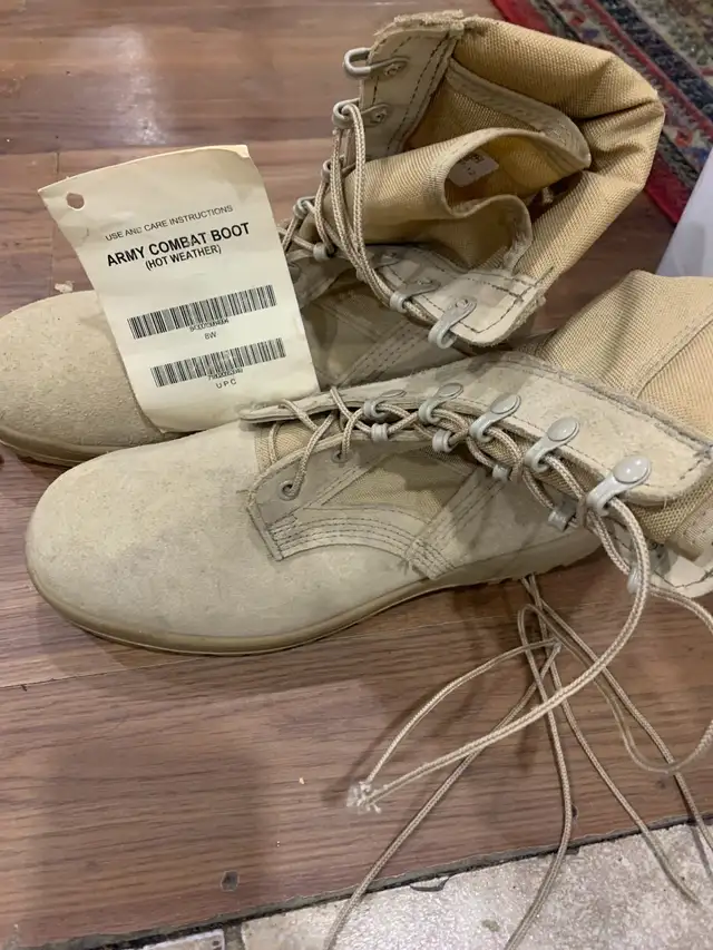Army ComBat Boots