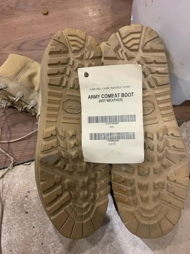 Army ComBat Boots - Photo 2
