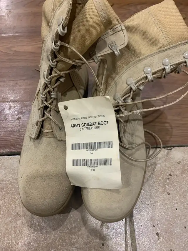 Army ComBat Boots - Photo 3