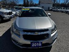 2016 Chevrolet Cruze LT, Back-Up Camera, - Photo 5