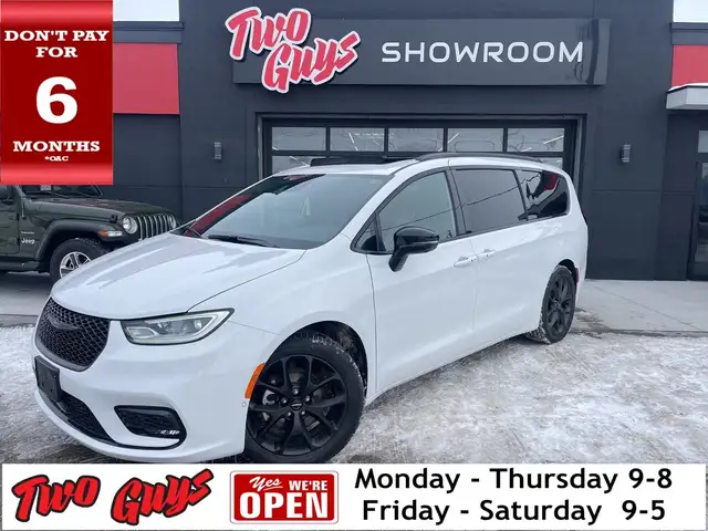 2024 Chrysler Pacifica LTD S Pkg | DVD | Panoroof | Nav |