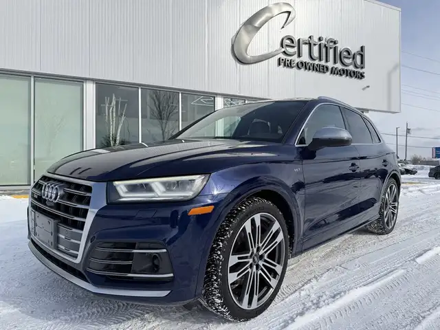 2018 Audi SQ5 3.0 TFSI quattro Technik