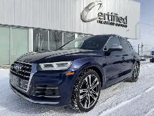 2018 Audi SQ5 3.0 TFSI quattro Technik