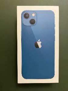 iPhone 13 Blue 128GB New (In Sealed Box) : $590 (or best offer)