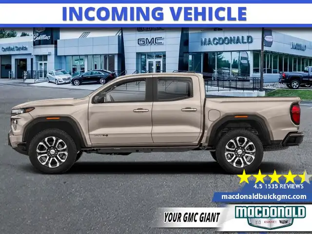 2026 GMC Canyon AT4 - Leather Seats - $458 B/W
