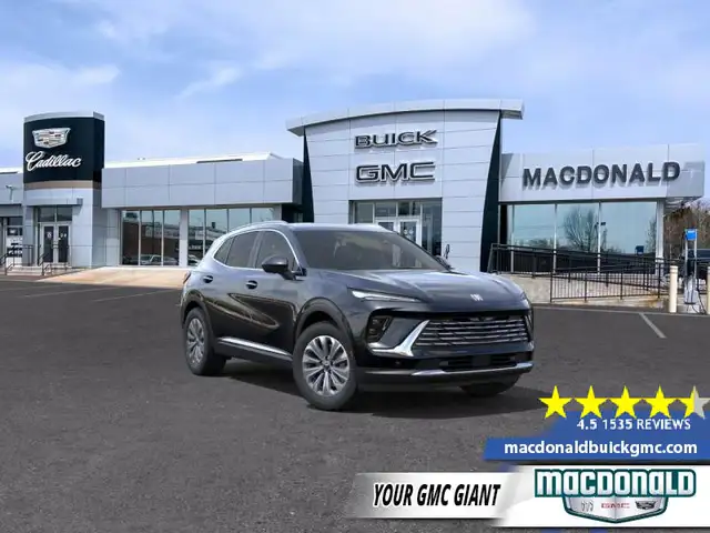 2026 Buick Envision Preferred - 360 Camera - Power Liftgate - $3
