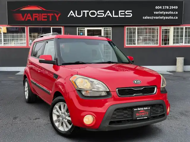 2012 Kia Soul 5dr Wgn Auto 2u, Fuel Efficient, FREE 10,000 KM CO