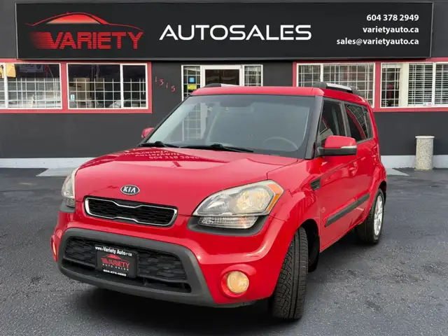 2012 Kia Soul 5dr Wgn Auto 2u, Fuel Efficient, FREE 10,000 KM CO - Photo 2