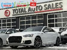 2018 Audi S5 Coupe TECHNIK S-LINE | B&O | RED LEATHER | LOADED