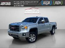 2015 GMC Sierra 1500 SLT Crew Cab 5.3L V8 4WD~NO ACCIDENTS~38 se