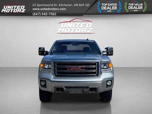 2015 GMC Sierra 1500 SLT Crew Cab 5.3L V8 4WD~NO ACCIDENTS~38 se - Photo 2