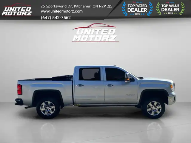 2015 GMC Sierra 1500 SLT Crew Cab 5.3L V8 4WD~NO ACCIDENTS~38 se - Photo 4