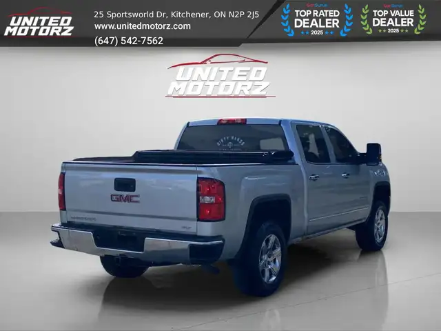 2015 GMC Sierra 1500 SLT Crew Cab 5.3L V8 4WD~NO ACCIDENTS~38 se - Photo 5