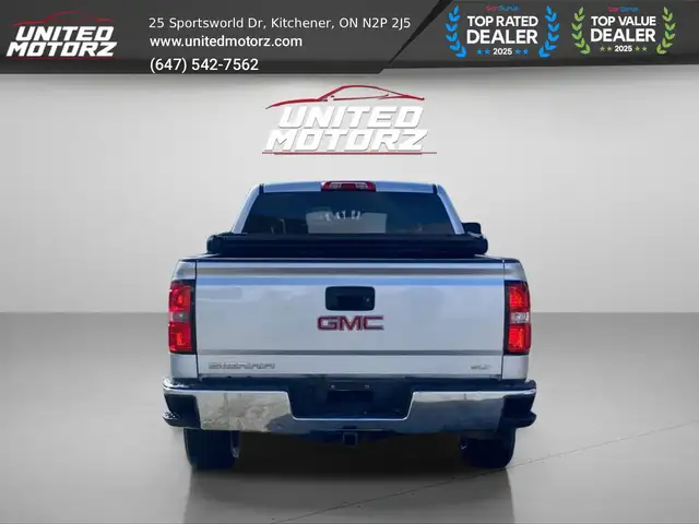 2015 GMC Sierra 1500 SLT Crew Cab 5.3L V8 4WD~NO ACCIDENTS~38 se - Photo 6