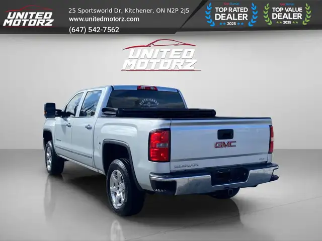 2015 GMC Sierra 1500 SLT Crew Cab 5.3L V8 4WD~NO ACCIDENTS~38 se - Photo 7