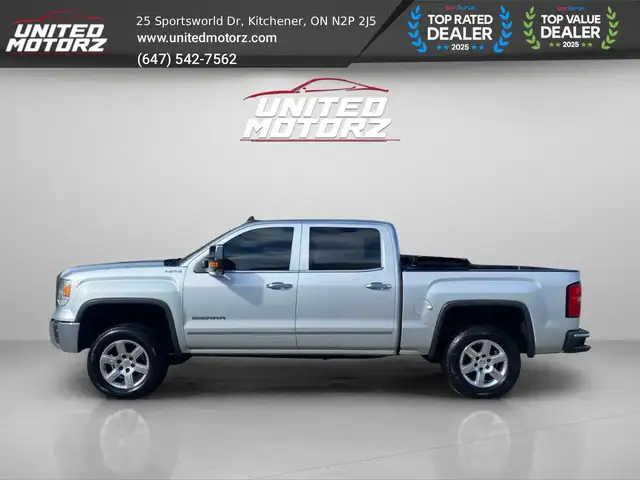 2015 GMC Sierra 1500 SLT Crew Cab 5.3L V8 4WD~NO ACCIDENTS~38 se - Photo 8