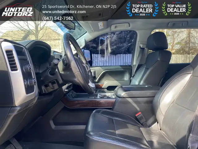 2015 GMC Sierra 1500 SLT Crew Cab 5.3L V8 4WD~NO ACCIDENTS~38 se - Photo 9