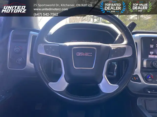 2015 GMC Sierra 1500 SLT Crew Cab 5.3L V8 4WD~NO ACCIDENTS~38 se - Photo 10