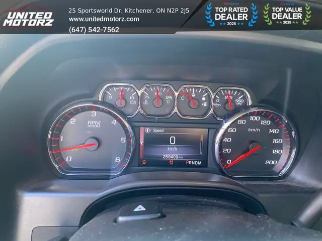 2015 GMC Sierra 1500 SLT Crew Cab 5.3L V8 4WD~NO ACCIDENTS~38 se - Photo 11