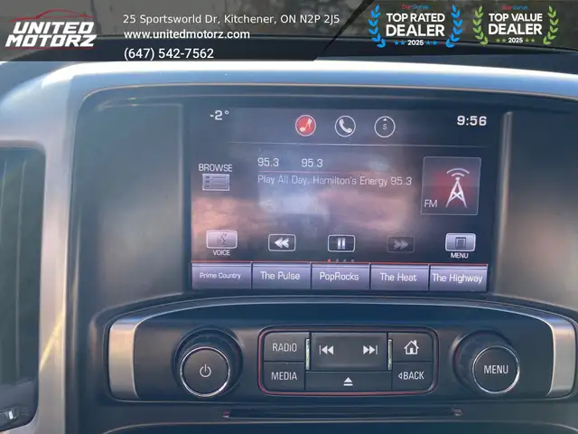 2015 GMC Sierra 1500 SLT Crew Cab 5.3L V8 4WD~NO ACCIDENTS~38 se - Photo 13