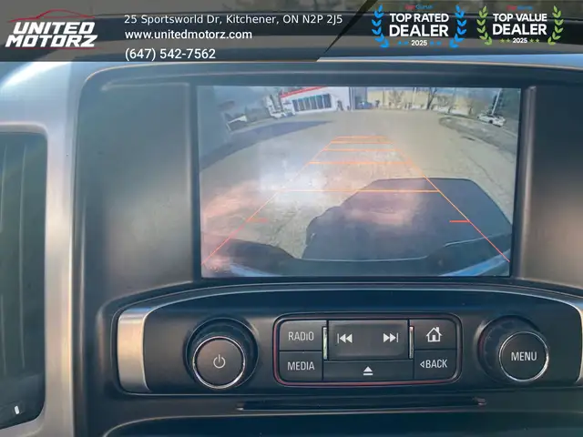 2015 GMC Sierra 1500 SLT Crew Cab 5.3L V8 4WD~NO ACCIDENTS~38 se - Photo 14