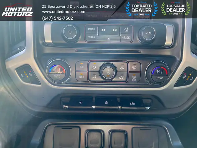 2015 GMC Sierra 1500 SLT Crew Cab 5.3L V8 4WD~NO ACCIDENTS~38 se - Photo 15