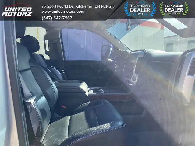 2015 GMC Sierra 1500 SLT Crew Cab 5.3L V8 4WD~NO ACCIDENTS~38 se - Photo 17