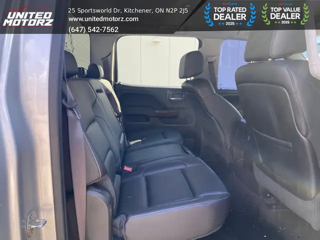 2015 GMC Sierra 1500 SLT Crew Cab 5.3L V8 4WD~NO ACCIDENTS~38 se - Photo 18