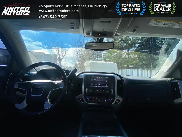 2015 GMC Sierra 1500 SLT Crew Cab 5.3L V8 4WD~NO ACCIDENTS~38 se - Photo 19