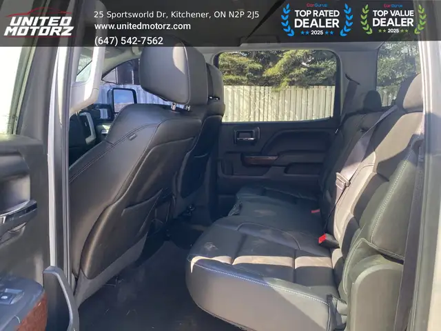 2015 GMC Sierra 1500 SLT Crew Cab 5.3L V8 4WD~NO ACCIDENTS~38 se - Photo 20