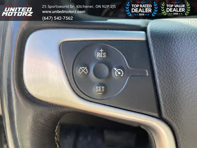 2015 GMC Sierra 1500 SLT Crew Cab 5.3L V8 4WD~NO ACCIDENTS~38 se - Photo 21