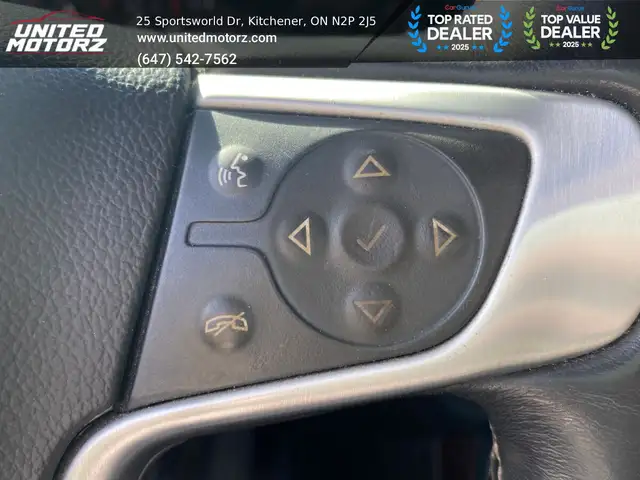 2015 GMC Sierra 1500 SLT Crew Cab 5.3L V8 4WD~NO ACCIDENTS~38 se - Photo 22