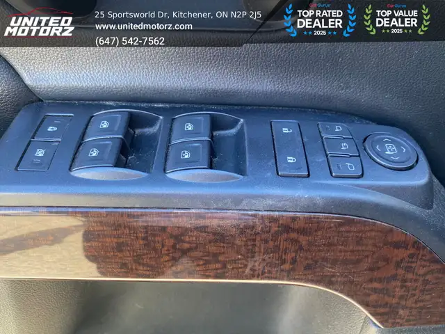 2015 GMC Sierra 1500 SLT Crew Cab 5.3L V8 4WD~NO ACCIDENTS~38 se - Photo 24