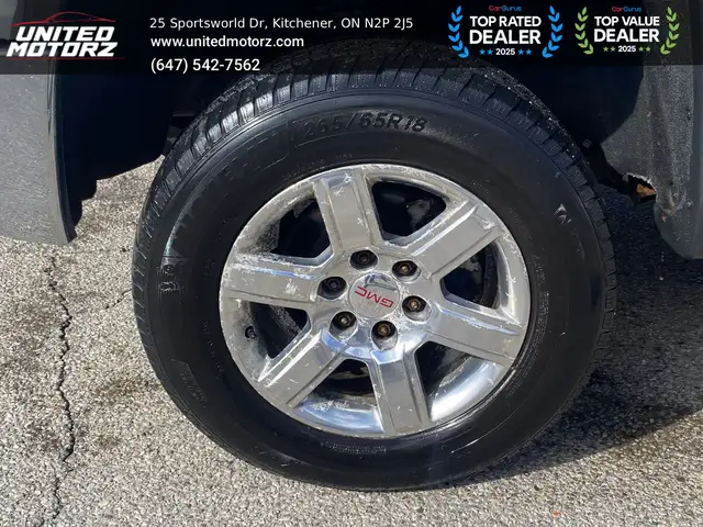 2015 GMC Sierra 1500 SLT Crew Cab 5.3L V8 4WD~NO ACCIDENTS~38 se - Photo 26