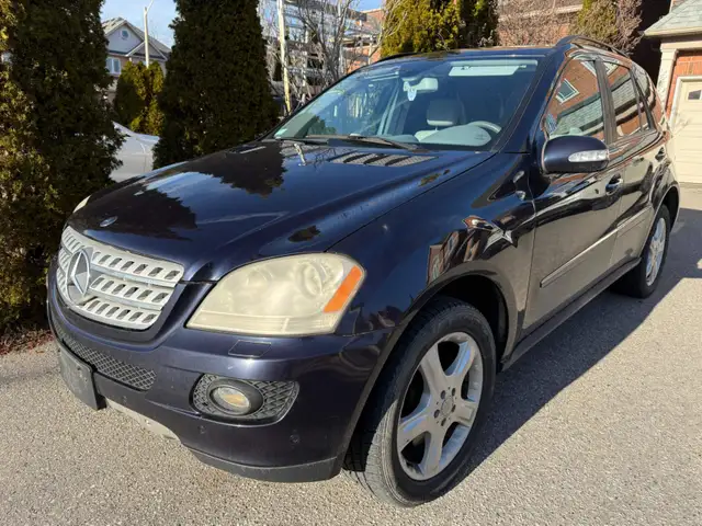 2008 Mercedes-Benz M-Class 4MATIC AMG w/B.CAM 416-894-9099 Brian