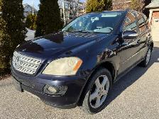 2008 Mercedes-Benz M-Class 4MATIC AMG w/B.CAM 416-894-9099 Brian